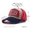 New Casual Letter Print 5 Panel Baseball Cap Snapback Hat Unisex Adjustable Vintage Dad Hats For Women Men Gorras Hombre