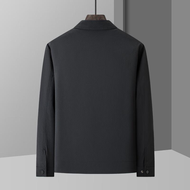 Fengmao Men's Casual Lapel Jacket