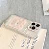 Apple Card Holder Phone Case MVUCA Pink Cute Dog