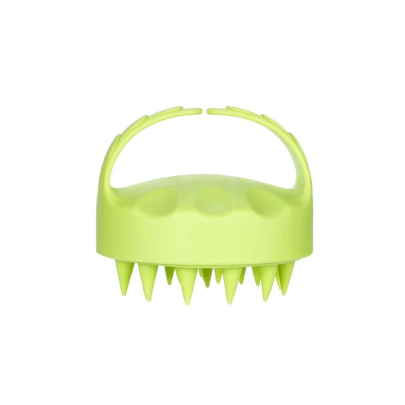 Shampoo Head Scalp Massage Brush Silicone Soft Skin Friendly Hair Washing Massager Comb SPA Massage Brush Hair Tool Salon