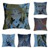 Cartethyia Anime Game W-Wuthering Waves Pillow Case Square Pillow Bedroom Sofa Leisure Comfort Living Room Home Decoration 40X40