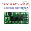 2S 3S 4S Type-C to 8.4V 12.6V 16.8V Boost Boost Polymer Li-Ion Charger 7.4V 11.1V 14.8V 18650 Lithium Battery Charging Module