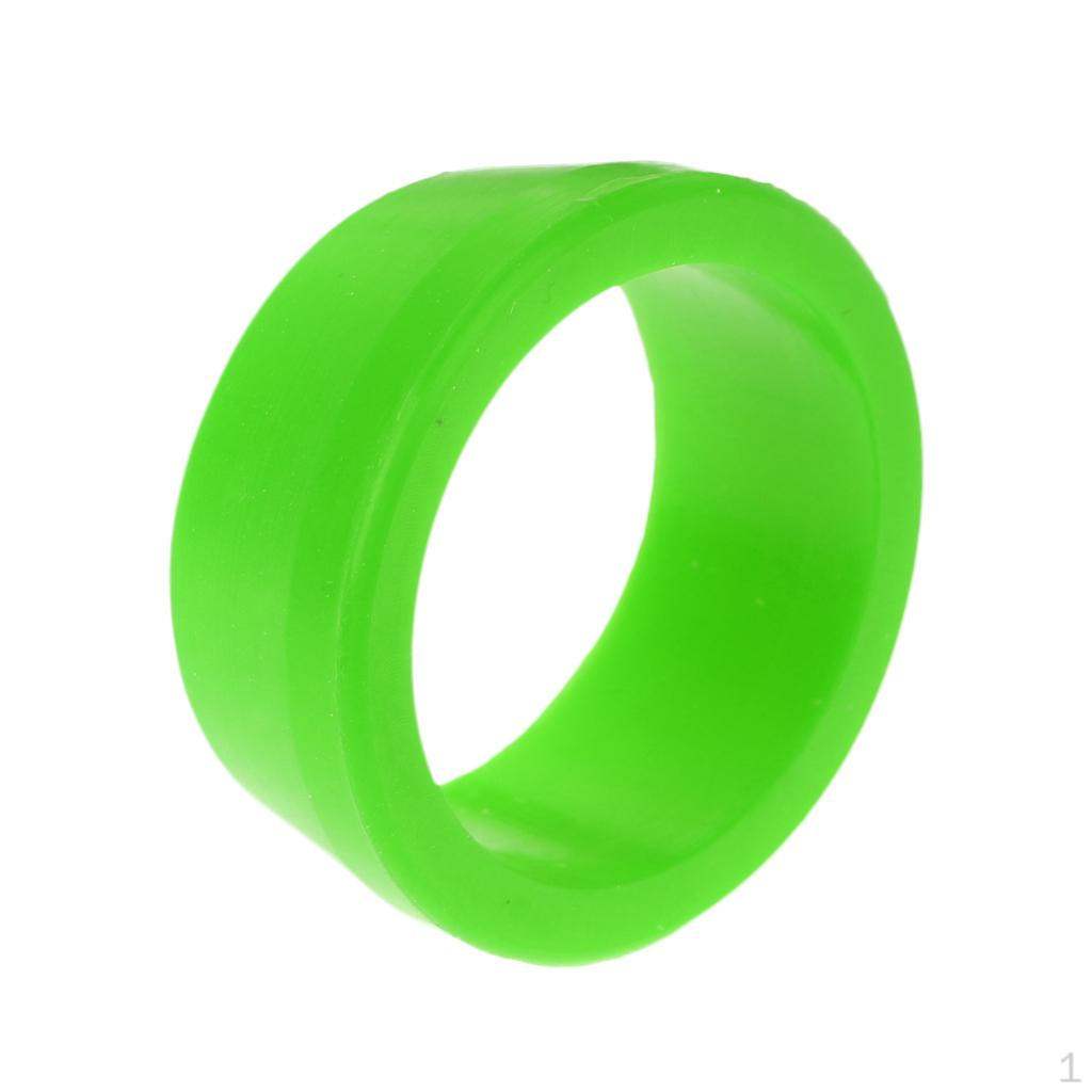 Bicycle Soft Silicone Protective Ring Waterproof Seat Post Tube Red/Blue/Green/ Colors