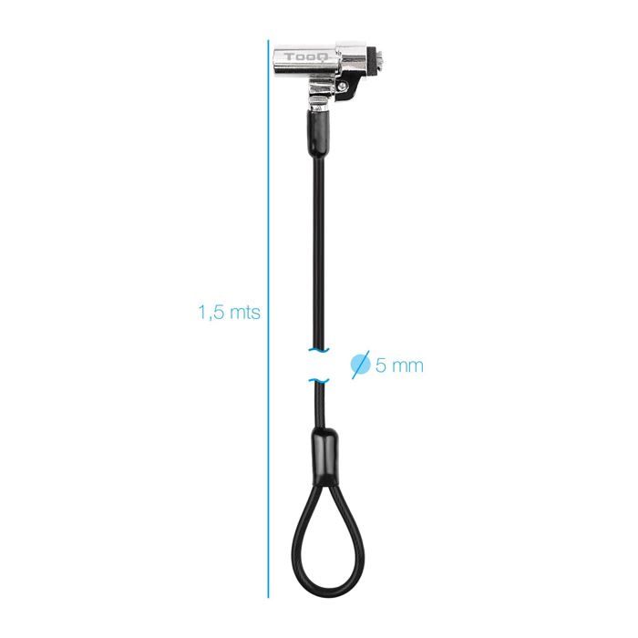 Antenne antivol - portique antivol Tooq - TQCLKC0045-G