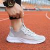 Atmungsaktive Lauf-Sportschuhe für Herren Obermaterial aus hohlem Mesh Herren-Freizeit-Sneaker Einfacher Trend 2025 Outdoor-Joggingschuh im Angebot