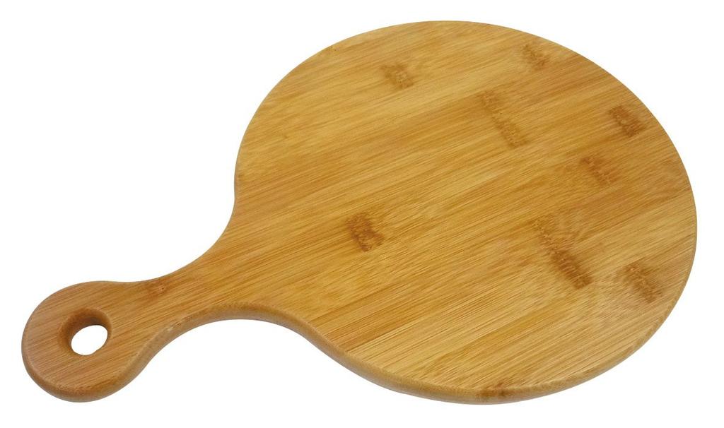 Captain Stag TAKE-WARE Bamboo Cutting Board, Round, 36cm (UP-2539)