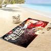 McCaffrey Print Beach Towel, Large Soft Quick Dry Towel for Beach Camping Swimming