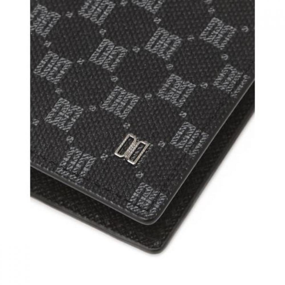 Daks Slim Wallet Black Dd Pattern Dbho6f393bk