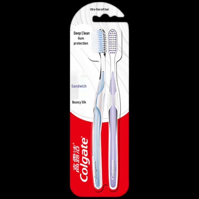 Colgate Deep Clean Soft Toothbrush (2-Pack)