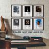 6pcs 8x10in Drake Posters Unframed Canvas Music Album Cover for Room Decor