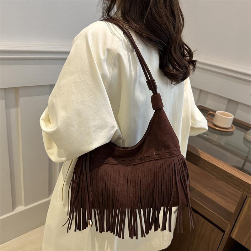 Vintage Leather Tote Bag With Topstitched Design For Business And Daily Use