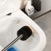 with Container Toilet Brush Storage Rack Aluminum Wall Mounted Toilet Brush  Home Cleaning