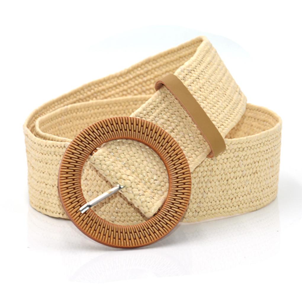 Dress Belt Ornament Jewelry Adorns Fashion Decor Accessory Stylish Weaving Craft Women Clothes Decoration Elastic Waist Strap