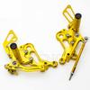 Adjustable Motorcycle Foot Peg Pedal Footrest Rearsets Gear Shift For Ducati Monster S2R S4R S4RS 2003-2008 2007 2006 2005 2004