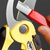 2Pcs Garden Tool Sharpener Cutter Sharpener Stone for Garden Cutter Sharpener Shear Scissor Sharpener Cutter Sharpening