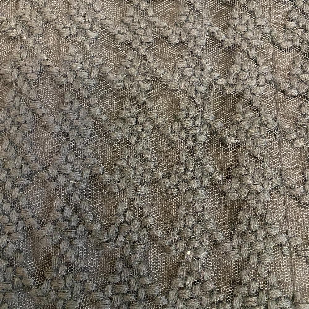 CHANEL P24980V15543 wool skirt black wool Used