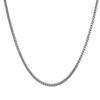 Titanium Steel Chopin Cuban Chain Men's Necklace - High-End Trendy Collarbone Accessory
