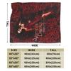 The Vampire Diaries Elena Flannel Blankets  Warm Soft Bedding Throws for Bedroom Picnic Street Trend Bedspread Sofa Bed Cover