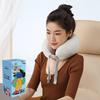 Hezheng HZ-RMZ-1 Latex Particle Neck & Shoulder Massage Pillow CN plug (adapter included)