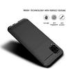 Coque de Protection - PROSHOP - Samsung F22 - Souple - Traits Acier - Noir