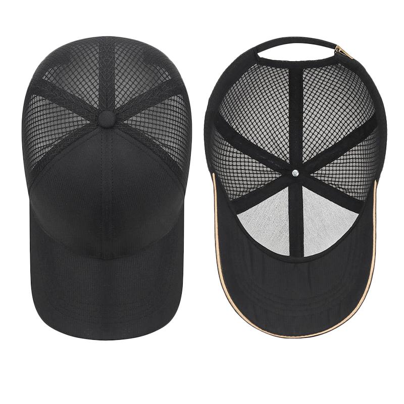 Summer Men's Mesh Breathable Sunshade Baseball Cap Outdoor Riding Cap