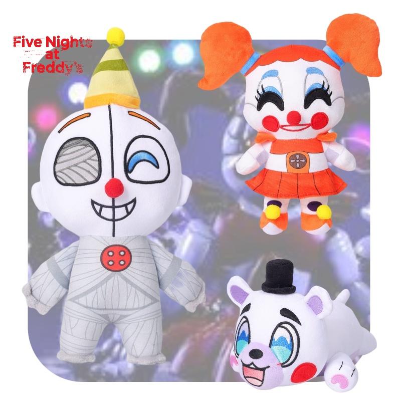 Fnaf Plüschtier Bär Nachtspiel Clown Mädchen Stofftier Von Jili 25cm, Kurzer Plüsch, Anpassbar