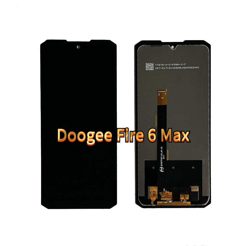

Полный комплект ЖК-экрана и тачскрина для Doogee Fire 6 Max