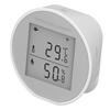 Indoor Temperature Humidity Sensor Smart Room Digital Hygrometer with Clear Screen for Garage