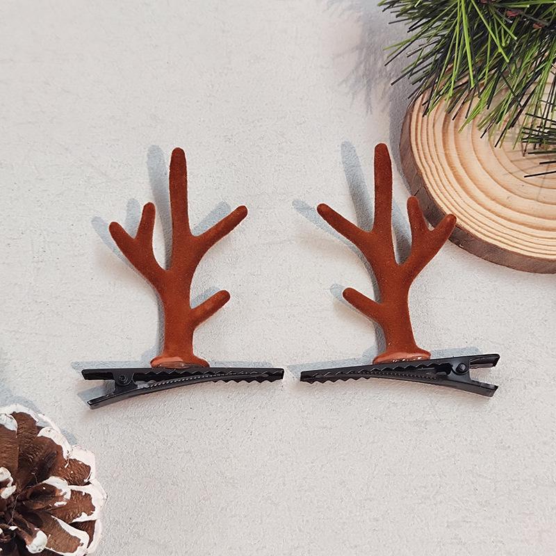 

Luminous Christmas Snowman Hair Accessories: Light-Up Headband & Hairpin Set for Adults and Kids