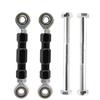 Rear Suspension Lowering Links Kit For Yamaha YZF R1 YZF R1M  YZF R1S 2015-2023
