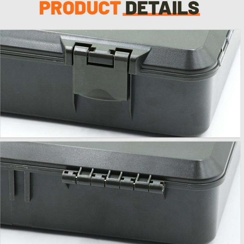 Invändiga avdelare Organizer Beteslåda Fiskeutrustningslåda Fiskeutrustning Linlina Krok Förvaringslåda Flera fack