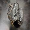 Used ZETT PROSTATUS hardball gloves