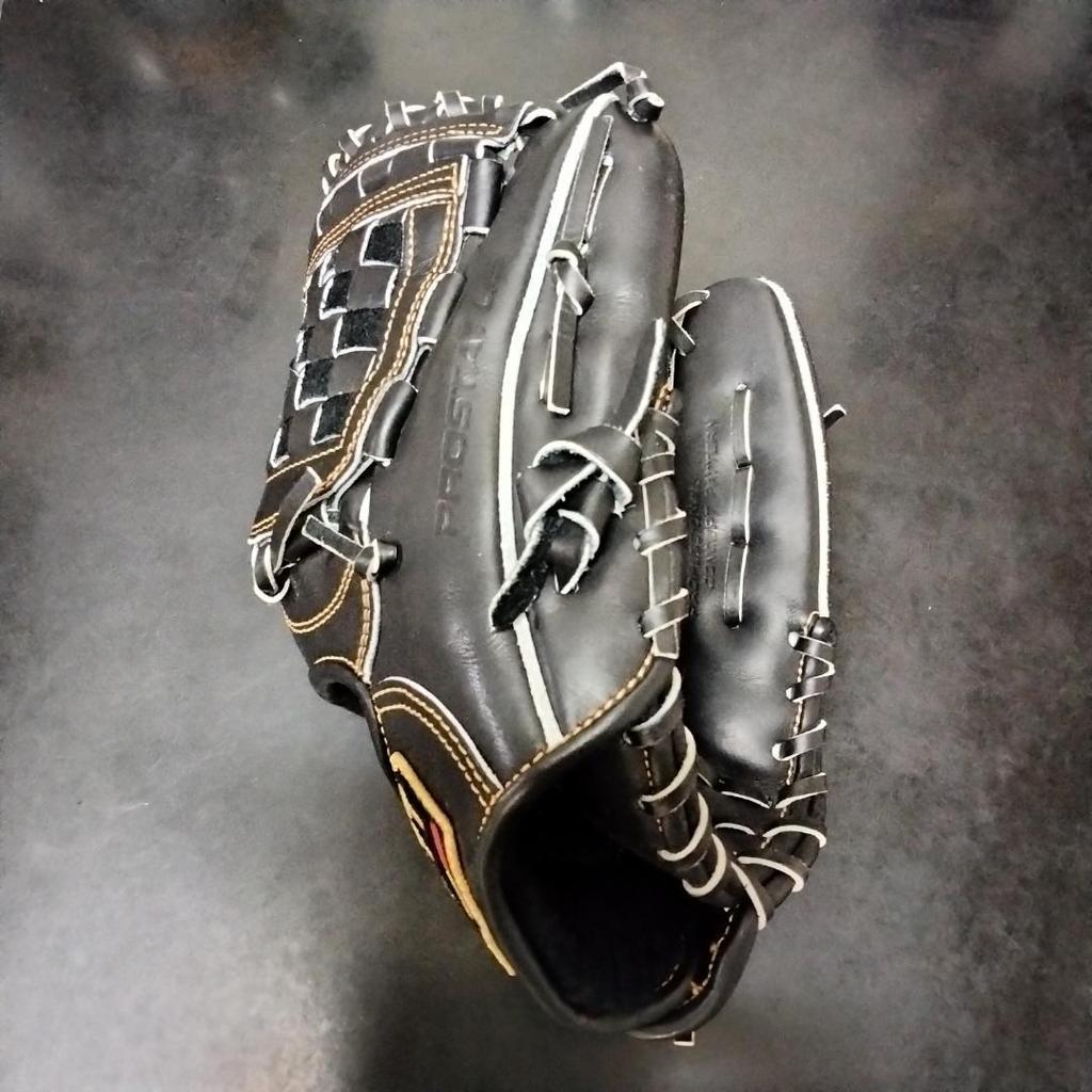 Used ZETT PROSTATUS hardball gloves