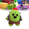 Mignon Cartoon Peluche Sauvage à Pointes Poupée Léon Héros Cactus Peluche Transfrontalière