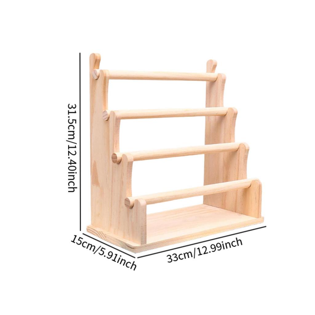Bangle Bracelet Holder Jewelry Display Stand Scrunchie Organizer Hair Rope Rack for