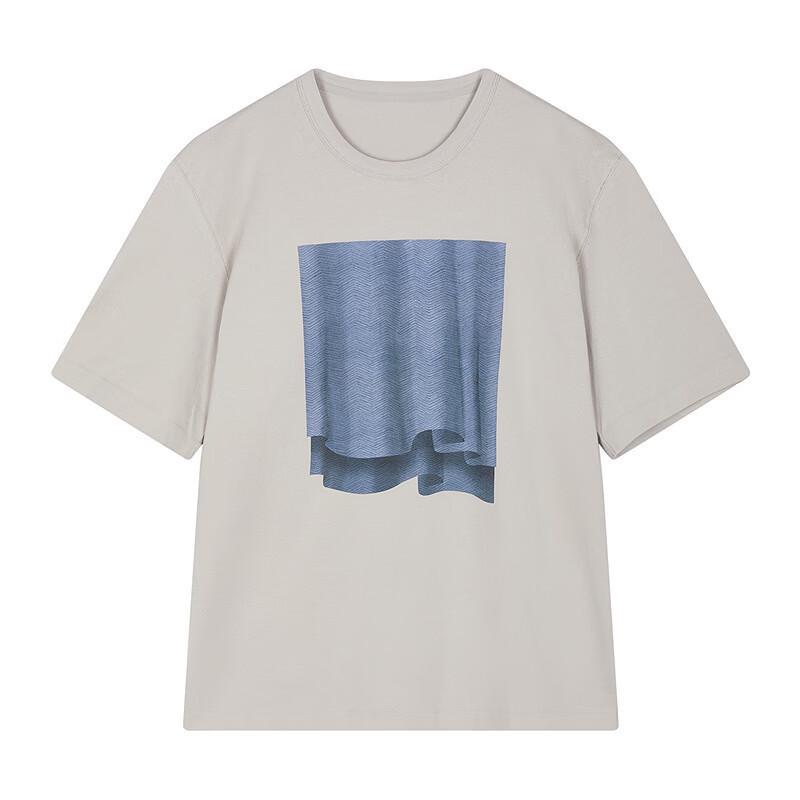 JNBY 2026 Spring Loose Cotton Round Neck T-Shirt