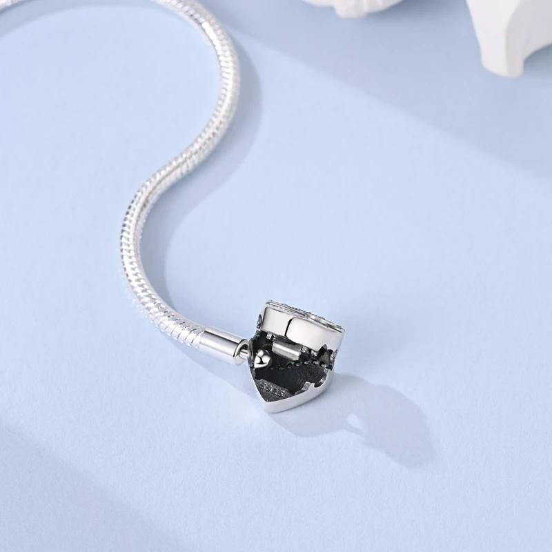 Authentic Copper Love Heart Pink Zircon Bracelets Infinite Forever Beautiful Women Gift Bracelets Accessory Girlfriend Jewellery