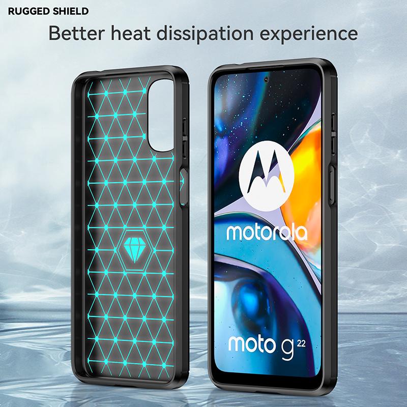 For Lenovo K15 Plus Case Bumper Anti-knock Silicone Carbon Fiber Back Cover For Lenovo K15 Plus Case For Lenovo K15 Plus Case