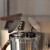 Coffee Extraction Mirror Magnetic Espresso Shot Mirror Stainless Steel 360° Adjustable For Bottomless Portafilter Barista Tools 3
