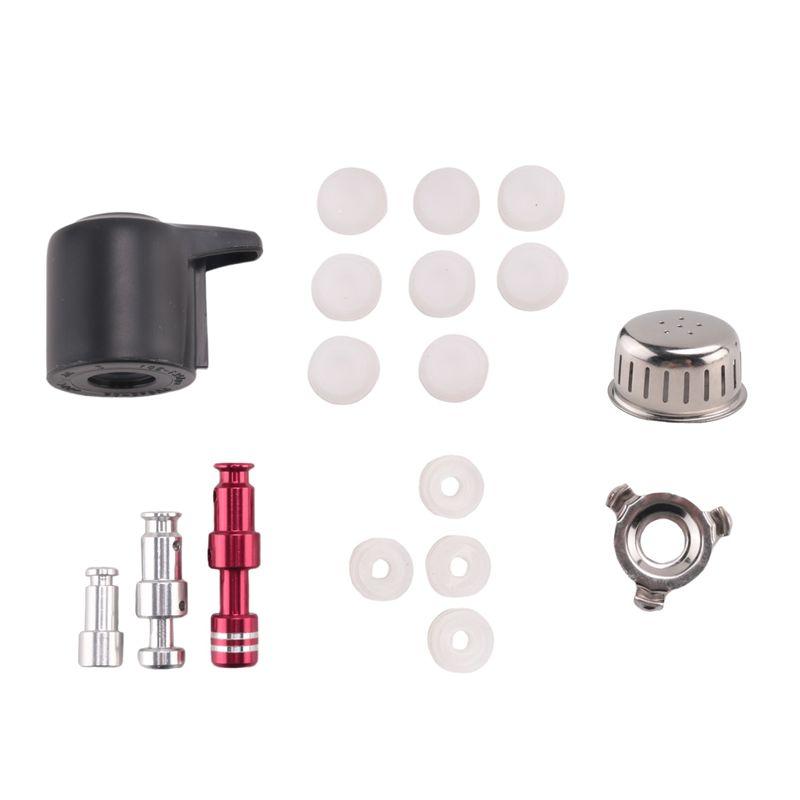 

ABJI-Steam Release Handle Float Valve Replacement Parts With Anti-Block Shield For Instantpot Duo/Duo Plus 3 5 6 And 8 Quart