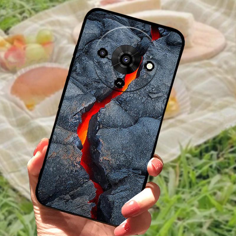 For ZTE Blade A76 5G Z2469N Case Luxury Silicone Soft TPU Cover For ZTE Blade A 76 6.75" Phone Bags BladeA76 Shockproof Fundas