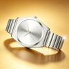 Einzigartige Vintage Gottauge Herrenuhr Y2k Edelstahlarmband Damen Quarz-Armbanduhr Paar Niedliche Uhren Uhr Geburtstagsgeschenk