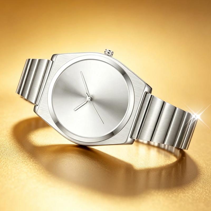 Einzigartige Vintage Gottauge Herrenuhr Y2k Edelstahlarmband Damen Quarz-Armbanduhr Paar Niedliche Uhren Uhr Geburtstagsgeschenk