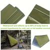 Emergency Tent, Durable, Cold Resistant,Rainproof,Very Suitable for Camping and Outdoor Activities,Camping Tent,Foldable Storage