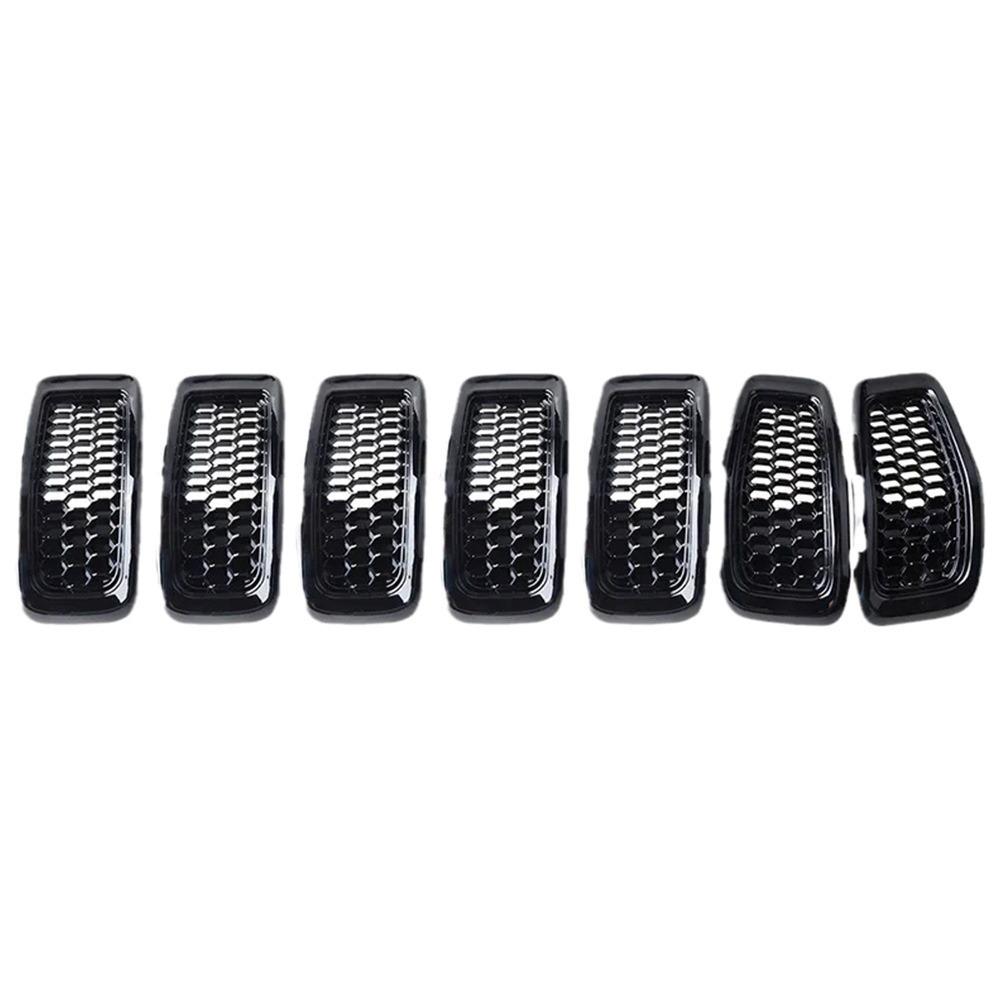 2014-2018 Jeep Cherokee Frontstoßstange Waben-Motorhauben-Kühlergrill-Gitter