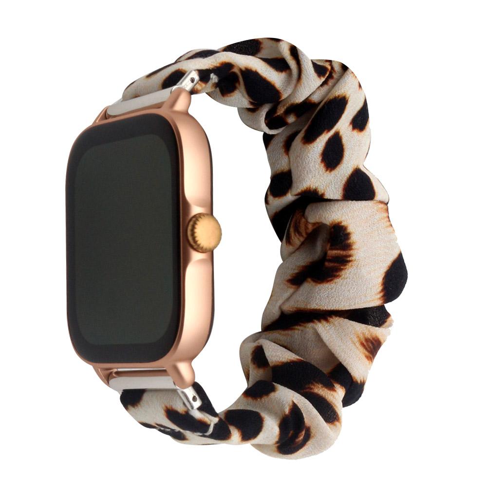 20mm Watch Band Strap Scrunchie Watchband for Samsung Galaxy Watch 7 Band 6 5 4 Active 2 FE 40mm 44mm/Watch 6/4 Classic/5 Pro