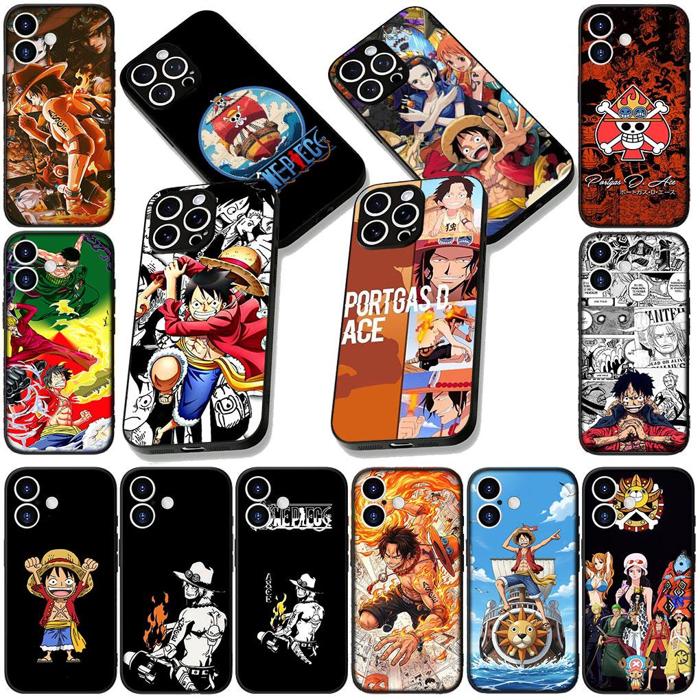 Portgas D Ace One Luffy Pieces Casing Phone Cover for Xiaomi Redmi Note 12 11 10 Pro 10A 10C 12C 14C A4 Note12 5G Soft Case