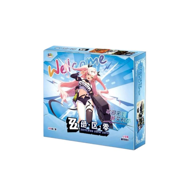 Genuine Shiningsoul Zenless Zone Zero Series Card Game Periphery Collection Toy Card Exquisite Festival Gift  Box