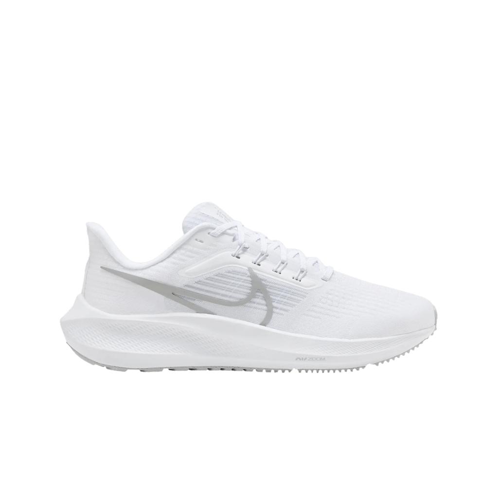 (w) Nike Air Zoom Pegasus 39 White Pure Platinum