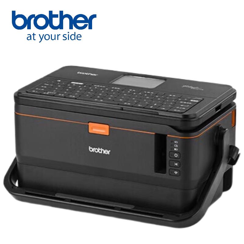 

Принтер Brother PT-E800TK с двумя печатающими головками для маркировки лентами и трубками, штекер CN (адаптер в комплекте)